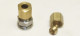 2240  2-1/2" ZOOMIE HEADERS -  BB Chevy  2-1/2"  Dragster Headers UNCOATED Zoomies